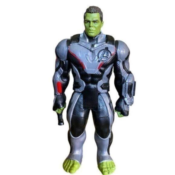 Marvel AVENGERS Endgame Hulk Titan Hero Series 12” Power FXAction Figure - Picture 1 of 4